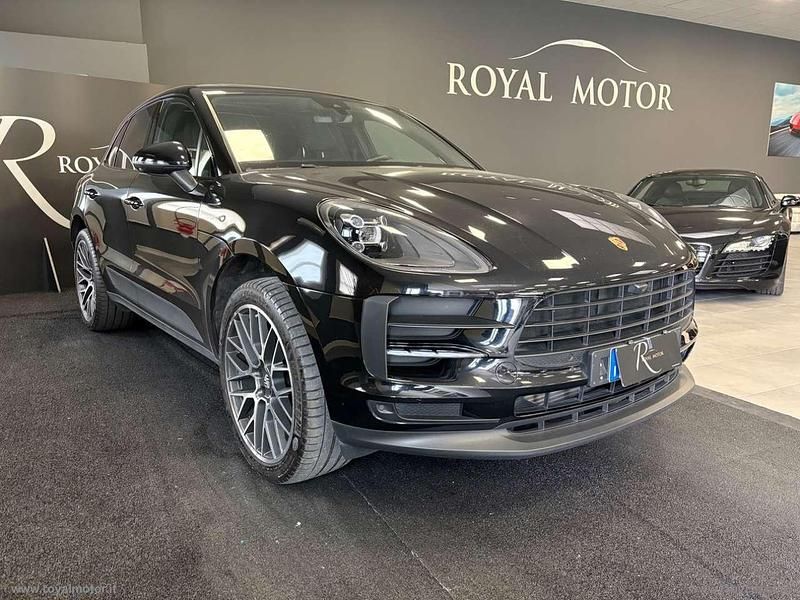 Usata Porsche Macan 245 CV (180 kW) 2020 Nero SUV