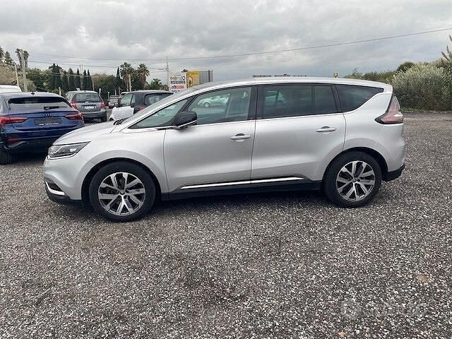 Usata Renault Espace Initiale Paris 160 CV (117 kW) 2016 Grigio Monovolume