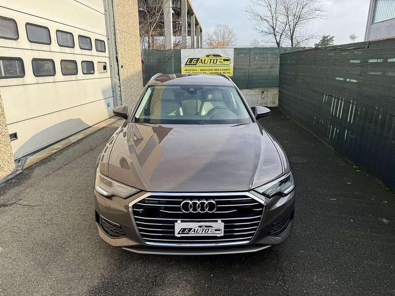 Occasion Audi A6 Design 204 ch (150 kW) 2019 Marron Break
