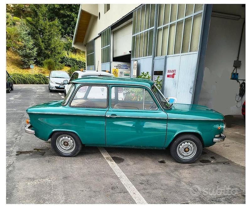 Usata NSU Prinz 1960 Verde Utilitaria