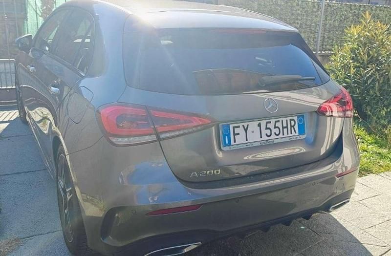 Usata Mercedes A200 Premium 163 CV (119 kW) 2019 Berlina