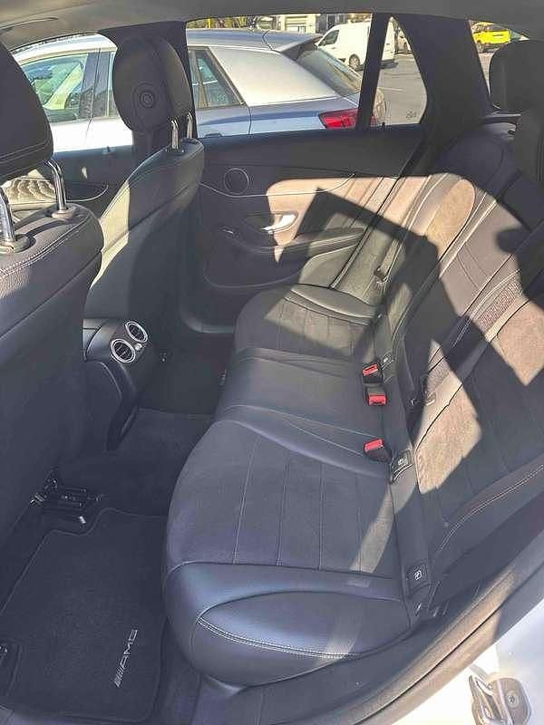 Usata Mercedes GLC250 Premium 204 CV (150 kW) 2019 Bianco SUV