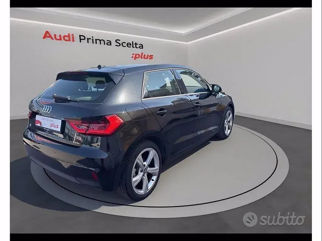 Usata Audi A1 Sportback Admired 150 CV (110 kW) 2020 Nero mito metalizzato Utilitaria
