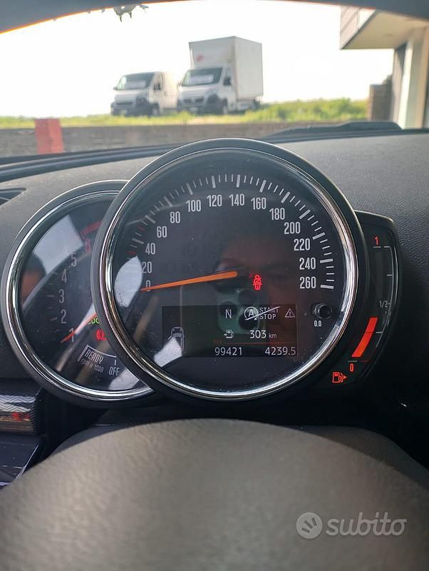 Usata Mini Clubman 2018 Grigio Station wagon