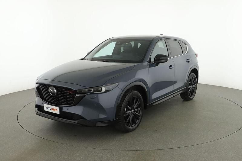 Usata Mazda CX-5 Homura-Line 150 CV (110 kW) 2022 Grigio SUV