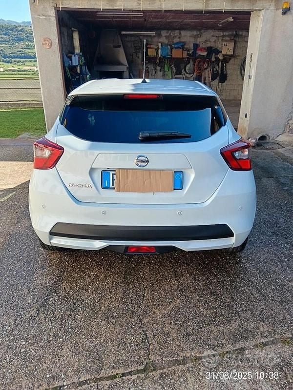 Usata Nissan Micra 90 CV (66 kW) 2018 Utilitaria