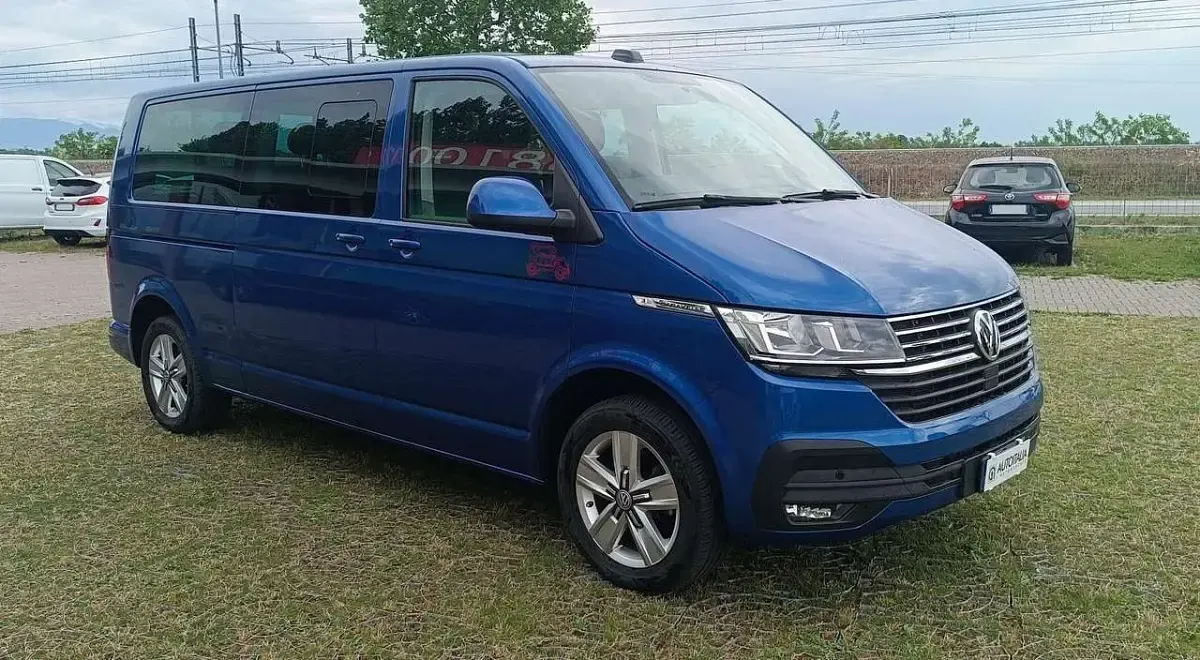 Usado VW Transporter 150 CV (110 kW) 2019 Azul Van