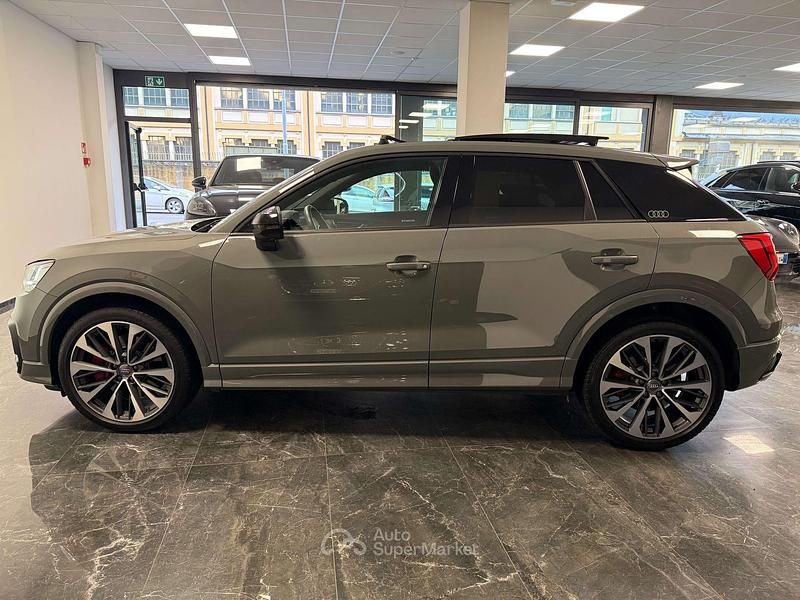 Usata Audi SQ2 Ambiente 300 CV (220 kW) 2019 Artic grey SUV