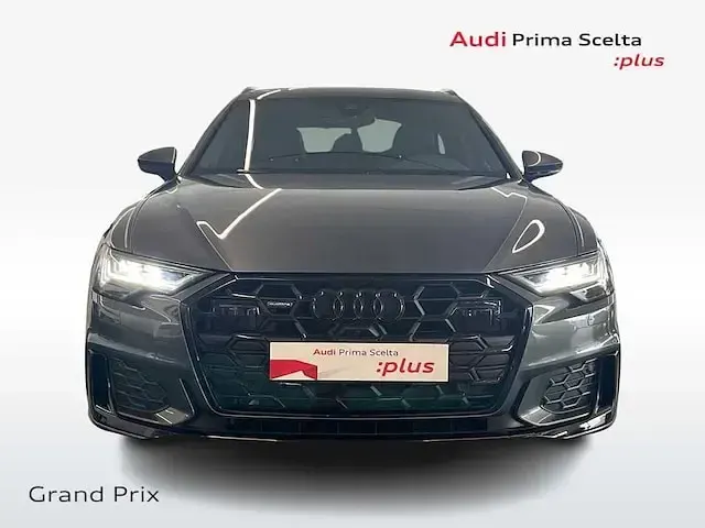 Nuova Audi A6 S-Line 204 CV (150 kW) 2025 Grigio daytona perla Station wagon