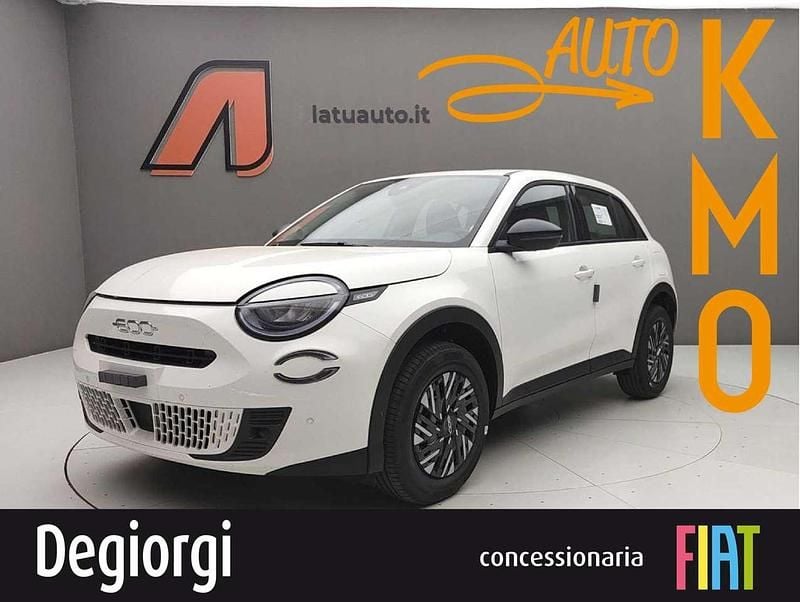 Bianco pastello Nuova 2025 Fiat 600 SUV | 20.490 € - Immagine 1/4