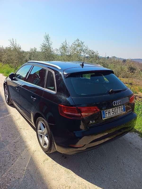 Usata Audi A3 Business 150 CV (110 kW) 2017 Nero Berlina