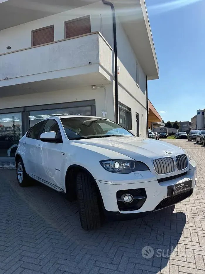 Usata BMW X6 286 CV (210 kW) 2009 Bianco SUV