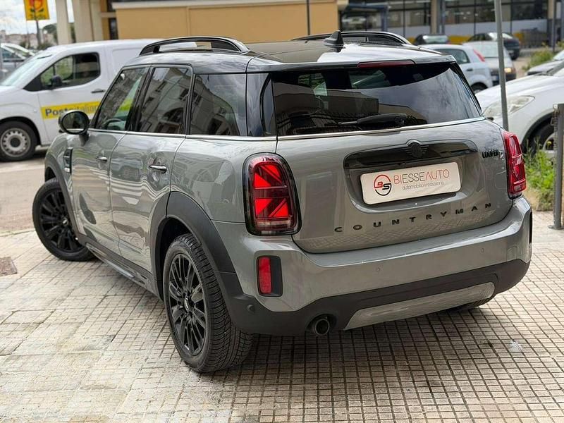 Usata Mini Cooper D Countryman Classic 150 CV (110 kW) 2022 Grigio SUV