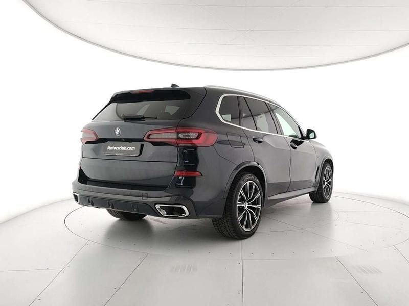Usata BMW X5 M Sport 286 CV (210 kW) 2021 Blu SUV