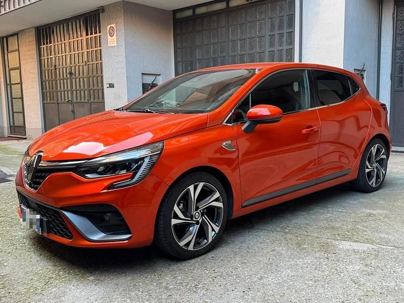 Usata Renault Clio V R.S. 91 CV (66 kW) 2022 Arancione Berlina