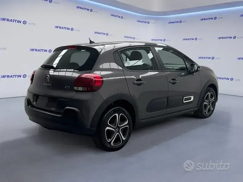 Usata Citroën C3 PureTech 83 CV (61 kW) 2024 Grigio platinum [m0vl]  metal Berlina