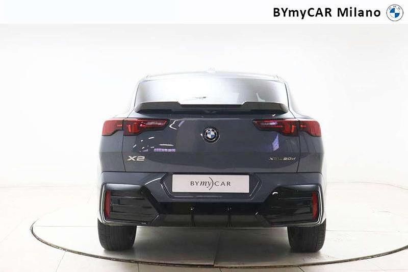 Usata BMW X2 M Sport 163 CV (119 kW) 2025 Storm bay metallizzato SUV