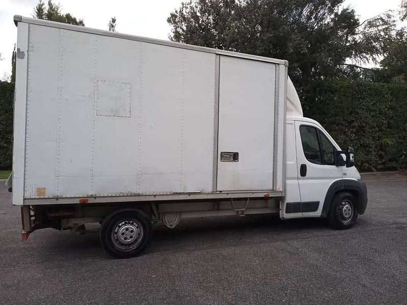 Usata Fiat Ducato 120 CV (88 kW) 2010 Bianco Furgone