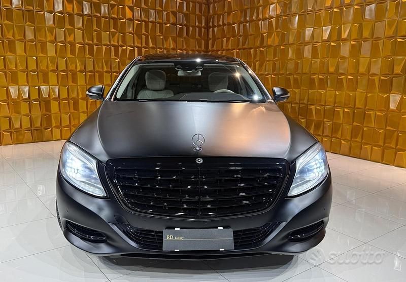 Usata Mercedes S350 Premium 2016 Nero Berlina