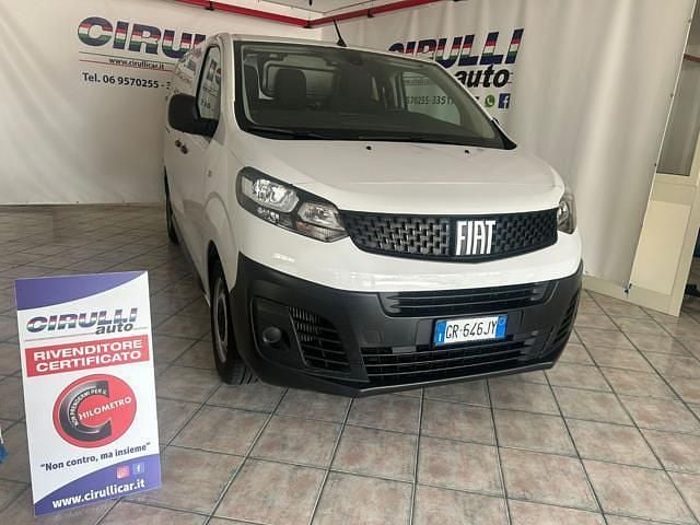 Usata Fiat Scudo 102 CV (75 kW) 2023 Bianco pastello Furgone