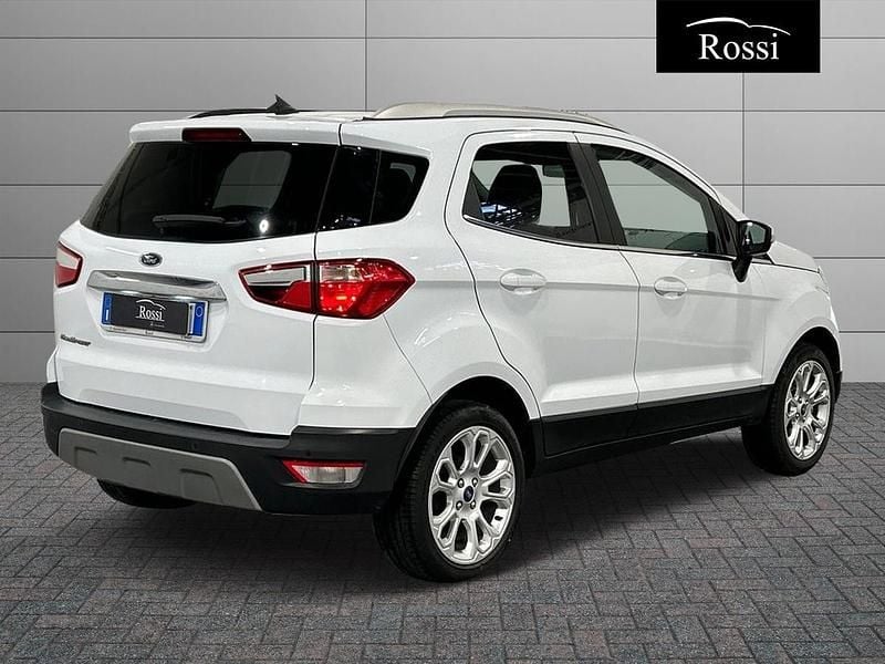Usata Ford Ecosport Titanium S 125 CV (91 kW) 2021 Bianco SUV