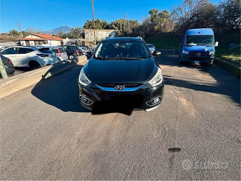 Nero Usata 2014 Hyundai ix35 Xpossible SUV | 8490 € (Buon prezzo) - Immagine 1/4