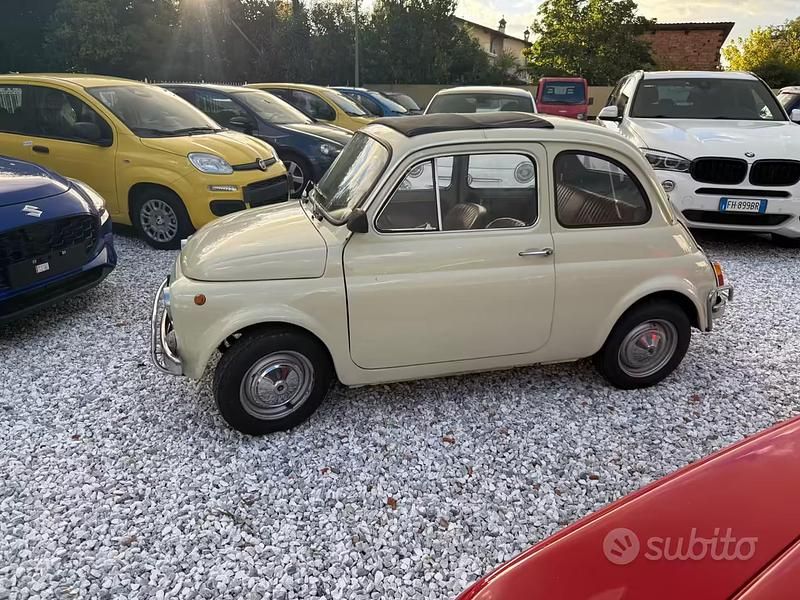 Usata Fiat 500 18 CV (13 kW) 1970 Beige Utilitaria