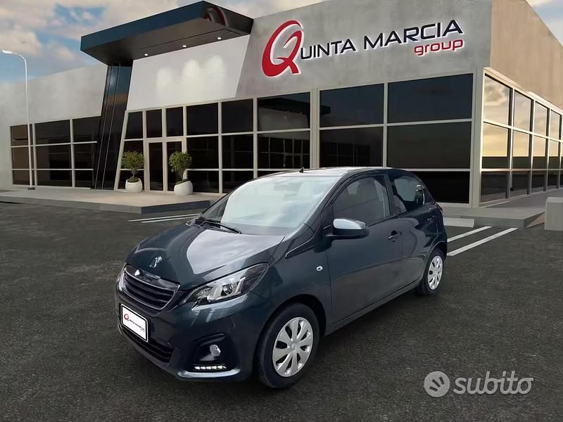 Usata Peugeot 108 72 CV (52 kW) 2021 Grigio Utilitaria