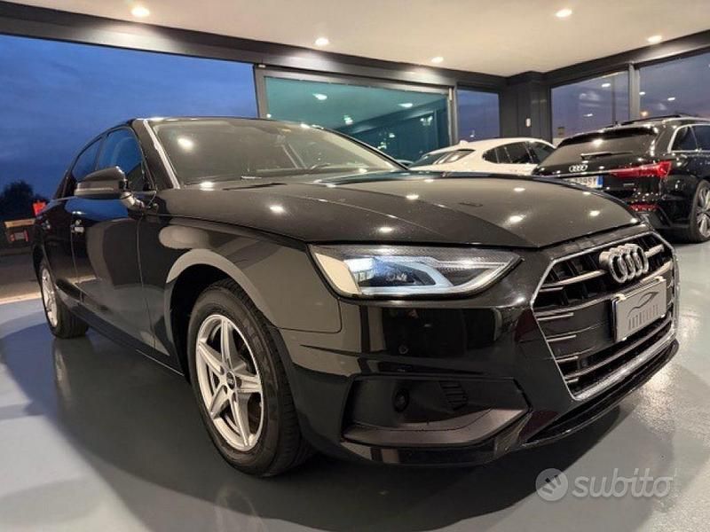 Usata Audi A4 Sport 163 CV (119 kW) 2021 Nero Berlina