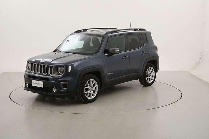 Usata Jeep Renegade Limited 151 CV (111 kW) 2021 Blu SUV