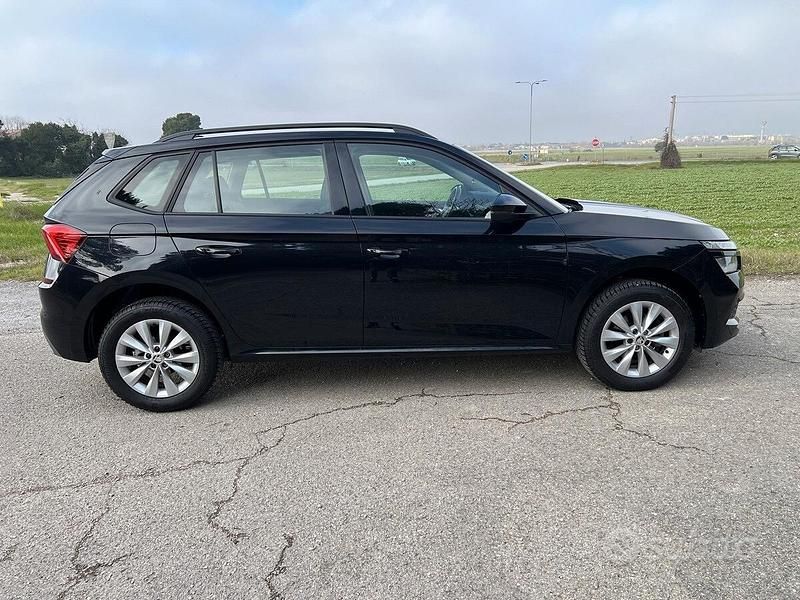 Usata Skoda Kamiq Ambition 90 CV (66 kW) 2021 Nero SUV