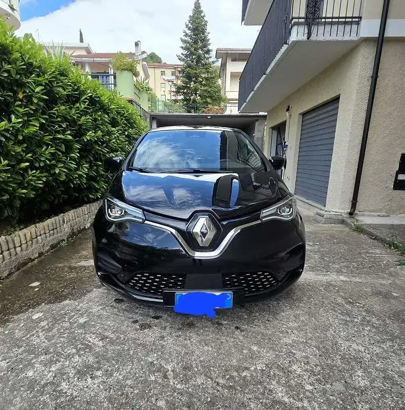 Usata Renault Zoe Evolution 50 kW (69 CV) 2024 Nero Utilitaria