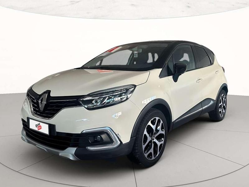 Usata Renault Captur 90 CV (66 kW) 2018 Bianco SUV