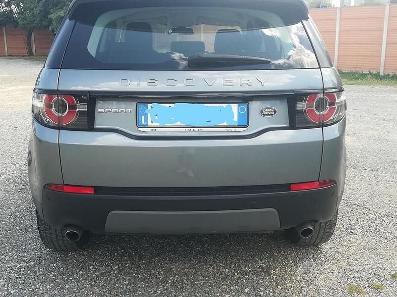Usata Land Rover Discovery Sport 180 CV (132 kW) 2017 Grigio SUV