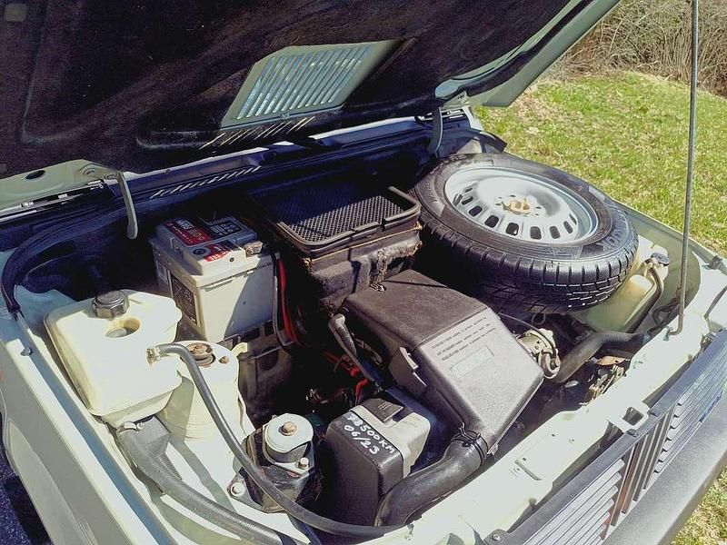 Usata Fiat Panda 4x4 50 CV (36 kW) 1988 Beige Utilitaria