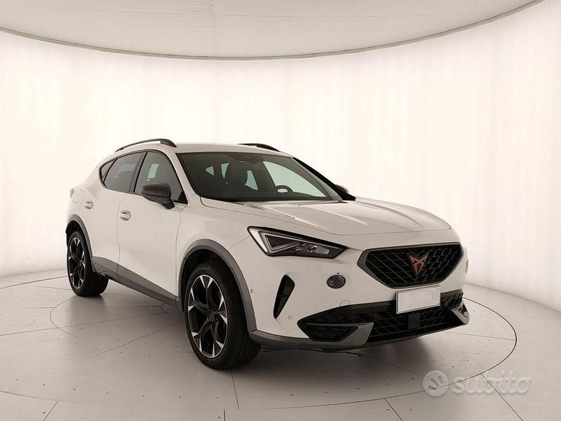 Usata Cupra Formentor 150 CV (110 kW) 2023 Bianco SUV