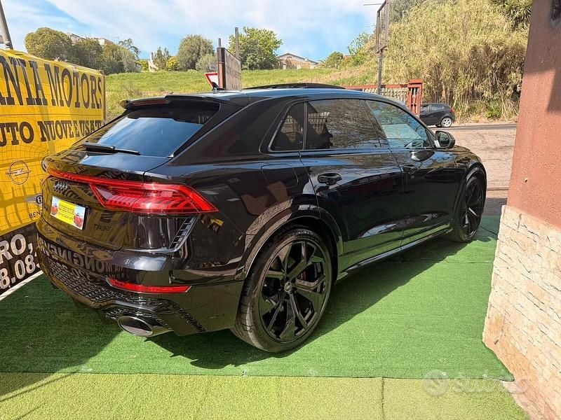 Usata Audi RS Q8 507 CV (372 kW) 2021 Nero SUV