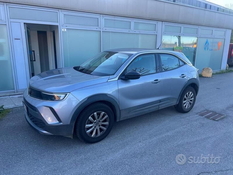 Usata Opel Mokka 101 CV (74 kW) 2021 Grigio SUV