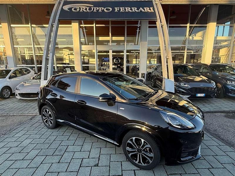 Usata Ford Puma ST-Line 125 CV (91 kW) 2024 Nero SUV