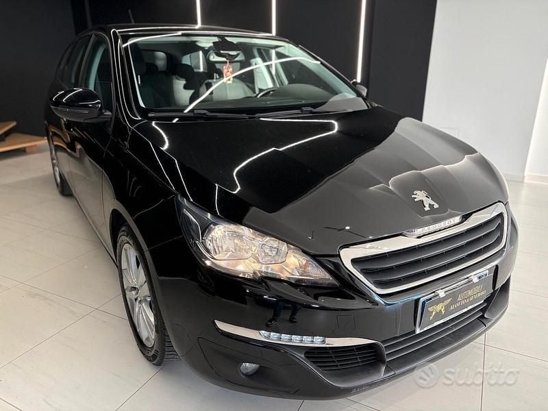 Usata Peugeot 308 S 120 CV (88 kW) 2017 Nero Station wagon