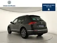 Usata VW Tiguan Life 150 CV (110 kW) 2023 Nero SUV