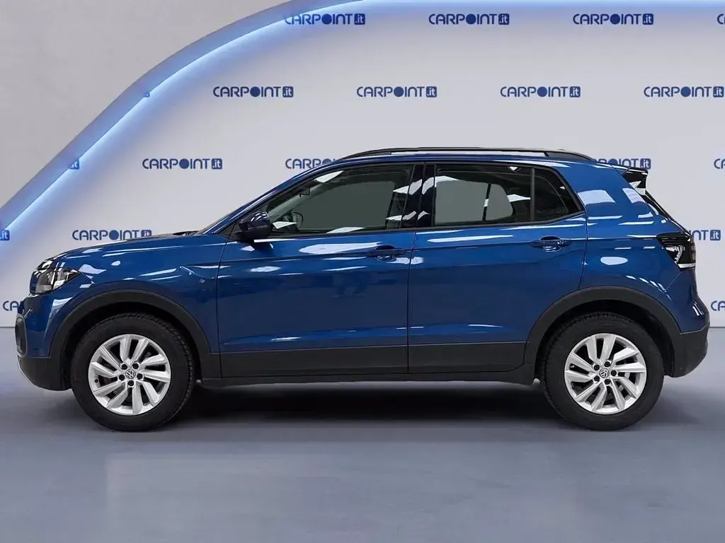 Usata VW T-Cross Style 95 CV (69 kW) 2020 Blu SUV