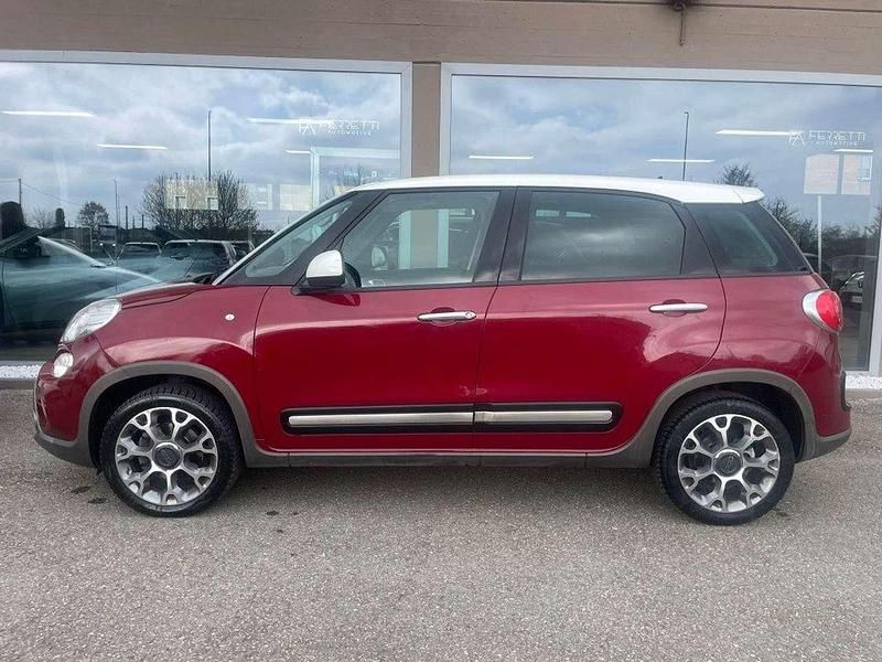 Usata Fiat 500L Lounge 85 CV (62 kW) 2014 Rosso Monovolume