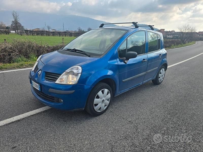 Blu Usata 2007 Renault Modus Dynamique Monovolume | 1650 € (Ottimo prezzo) - Immagine 1/4
