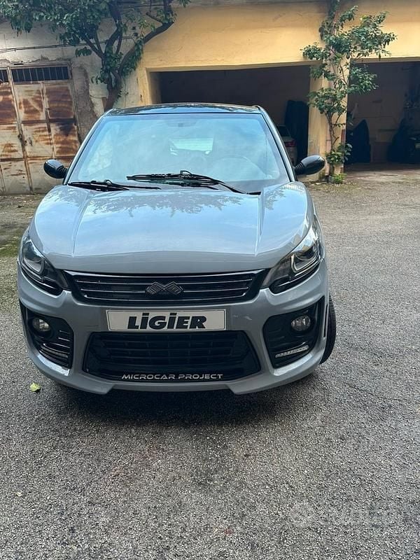 Usata Ligier JS50 2021 Grigio Utilitaria