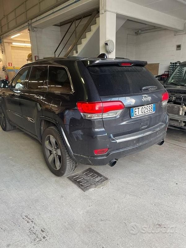 Usata Jeep Grand Cherokee 2014 Blu SUV