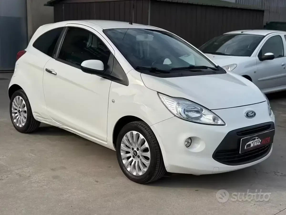 Usata Ford Ka Individual 69 CV (50 kW) 2014 Bianco Berlina