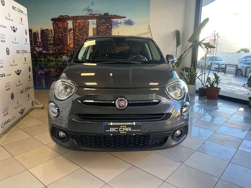 Usata Fiat 500X Cross 95 CV (69 kW) 2021 Grigio SUV