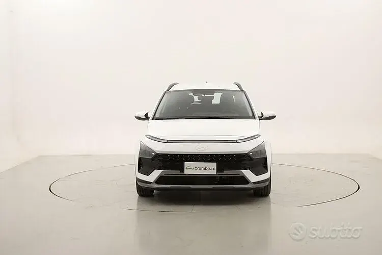 Nuova Hyundai Bayon 101 CV (74 kW) 2025 Bianco SUV
