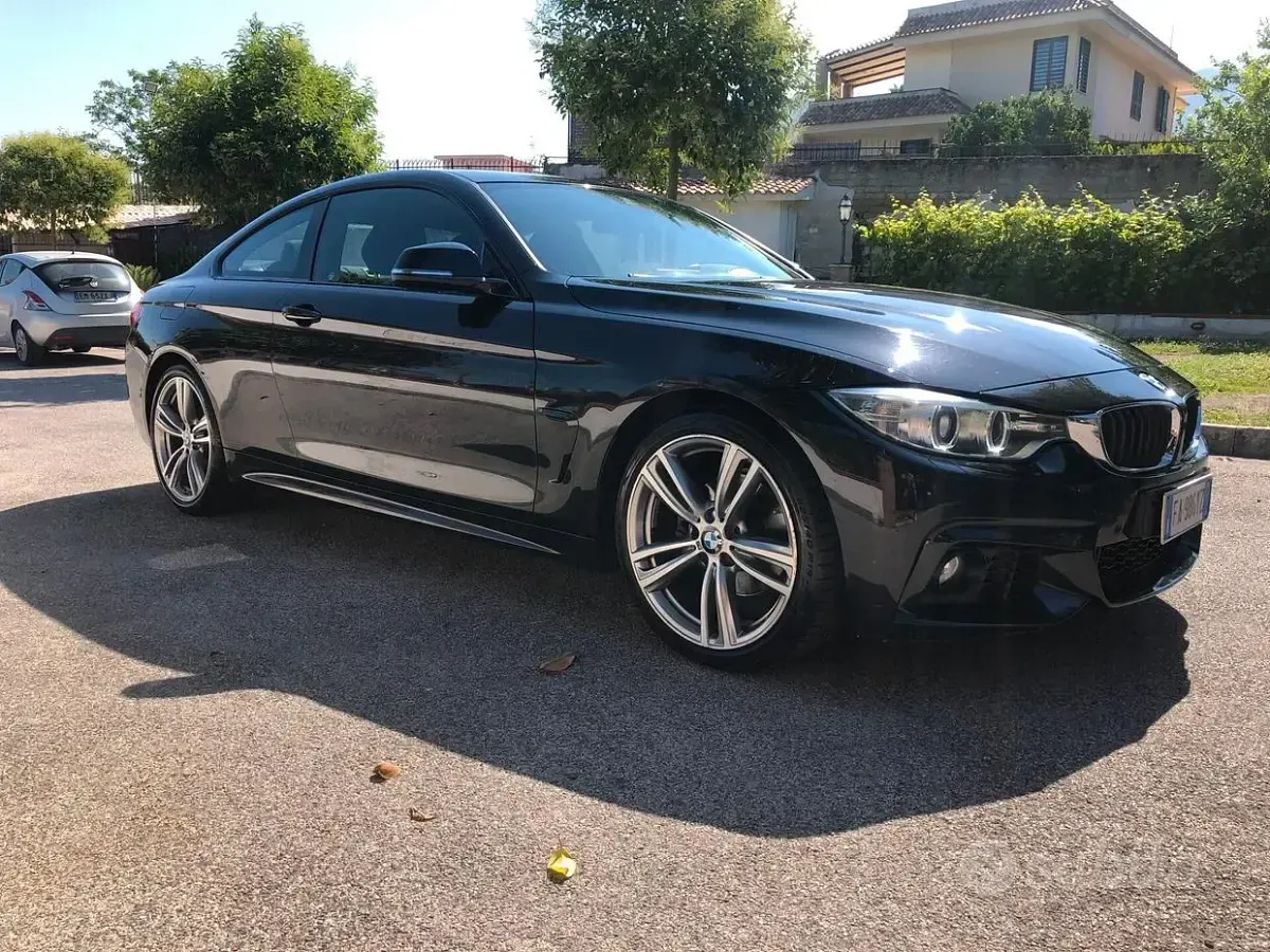 Usata BMW 420 Coupé M Sport 184 CV (135 kW) 2014 Nero Coupé